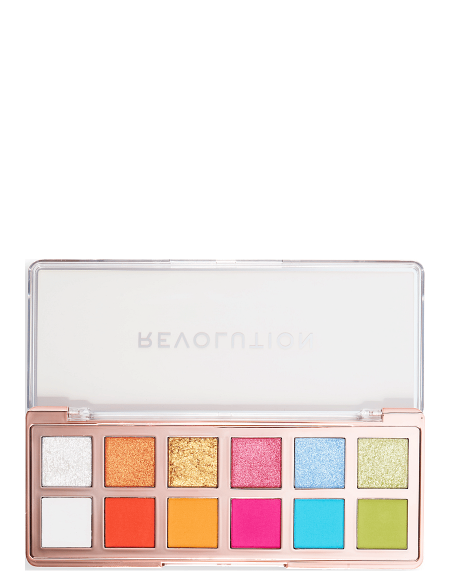 Revolution Beauty London - Revolution The Vibrant Icon Palette - Brights - palette - 0