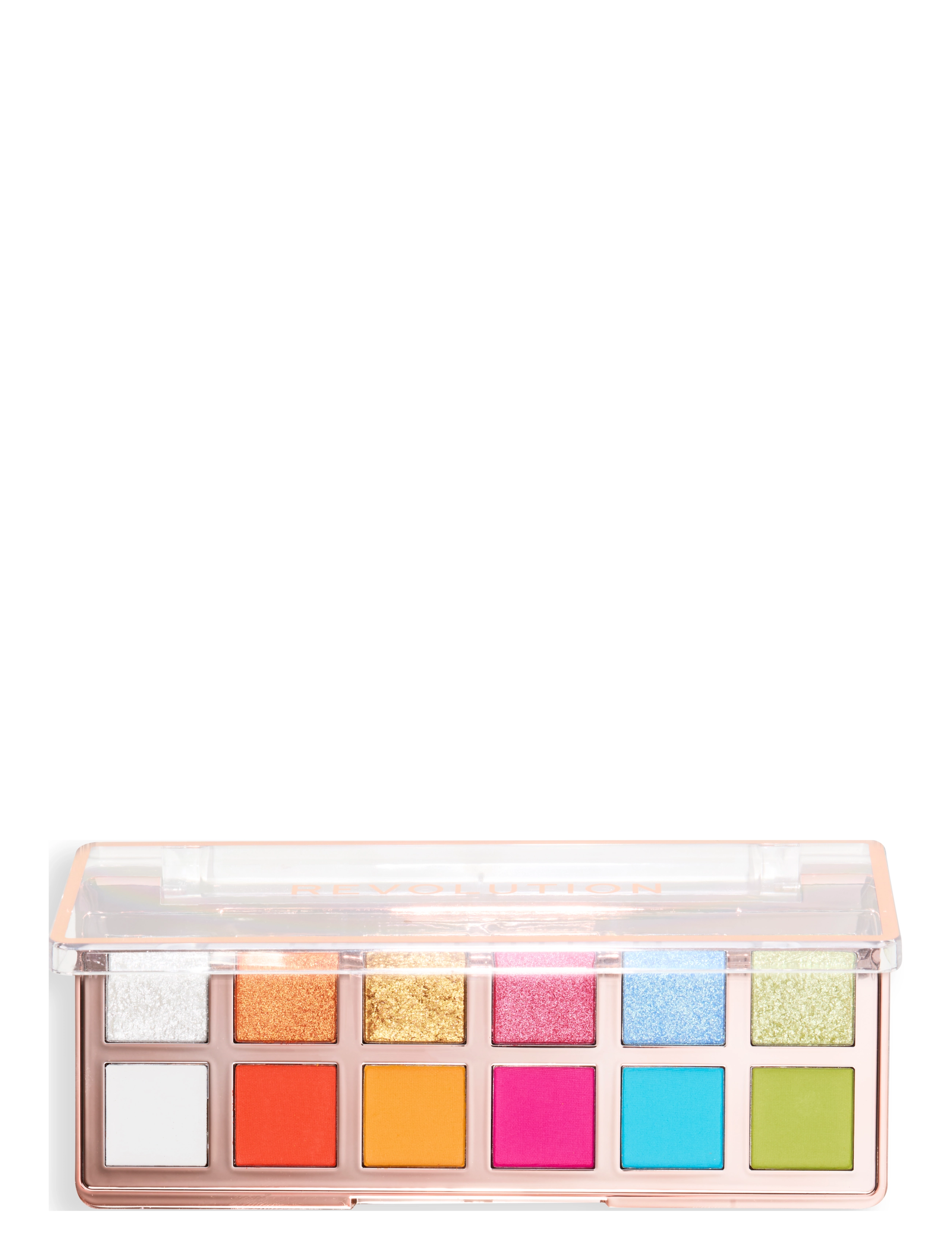 Revolution Beauty London - Revolution The Vibrant Icon Palette - Brights - palette - 1