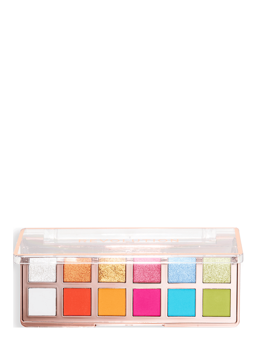 Revolution Beauty London - Revolution The Vibrant Icon Palette - Brights - palette - 1