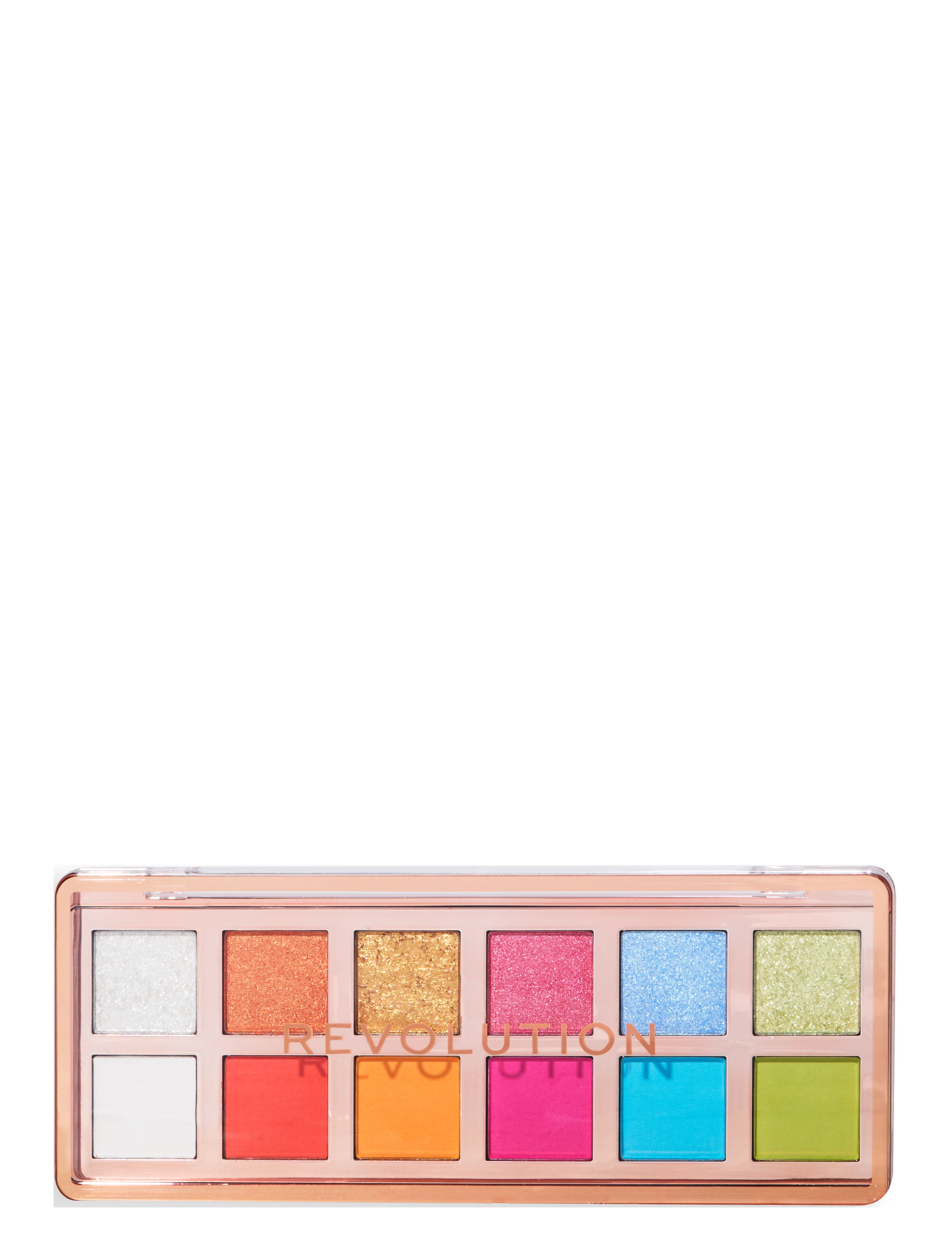 Revolution Beauty London - Revolution The Vibrant Icon Palette - Brights - palette - 2