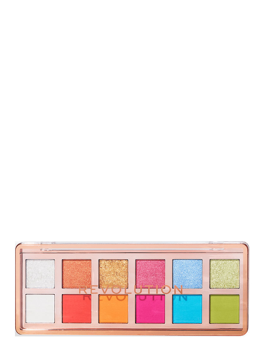 Revolution Beauty London - Revolution The Vibrant Icon Palette - Brights - palette - 2