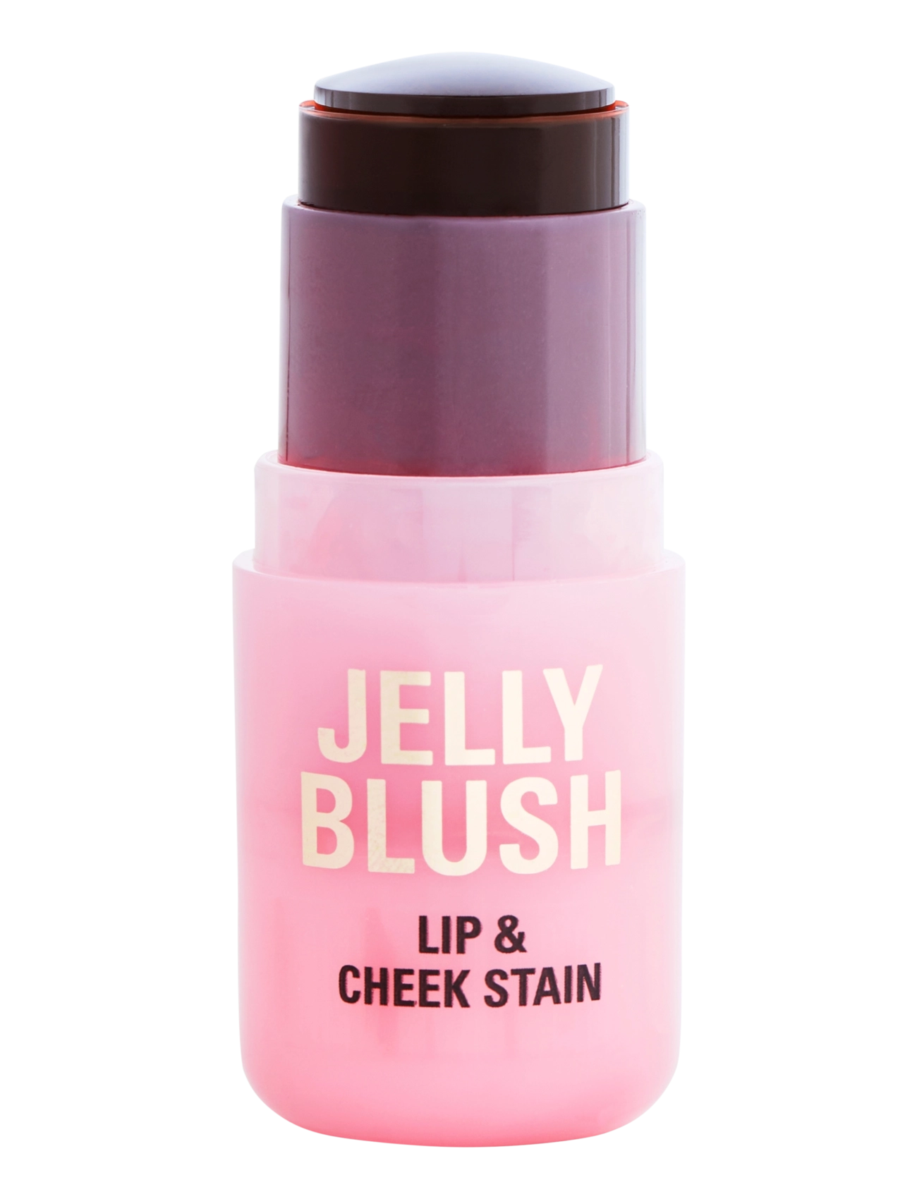 Revolution Beauty London Revolution Jelly Blush Stick Lip and Cheek Stain Peach Orange - App deal - PEACH / pink/rose