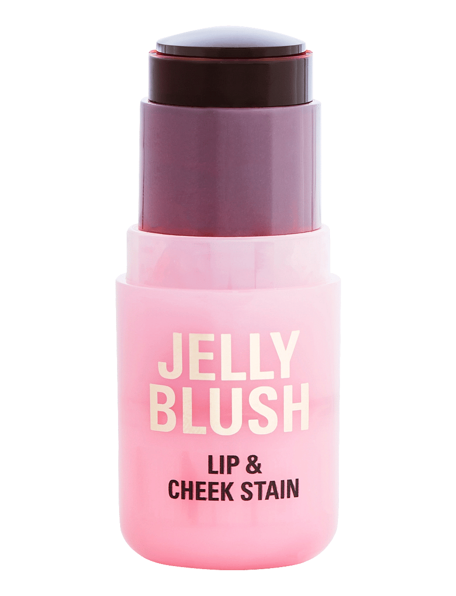 Revolution Beauty London - Revolution Jelly Blush Stick Lip and Cheek Stain Peach Orange - peach - 0