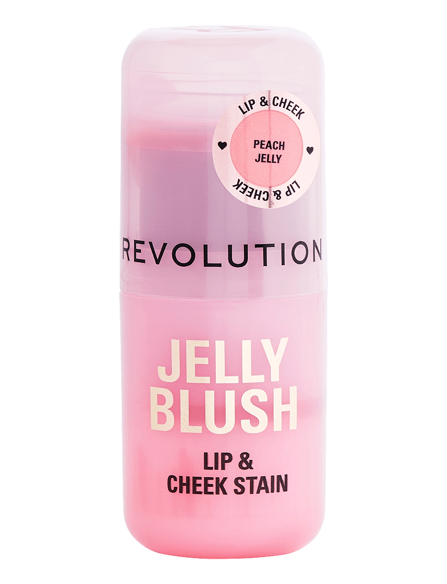 Revolution Beauty London - Revolution Jelly Blush Stick Lip and Cheek Stain Peach Orange - peach - 2