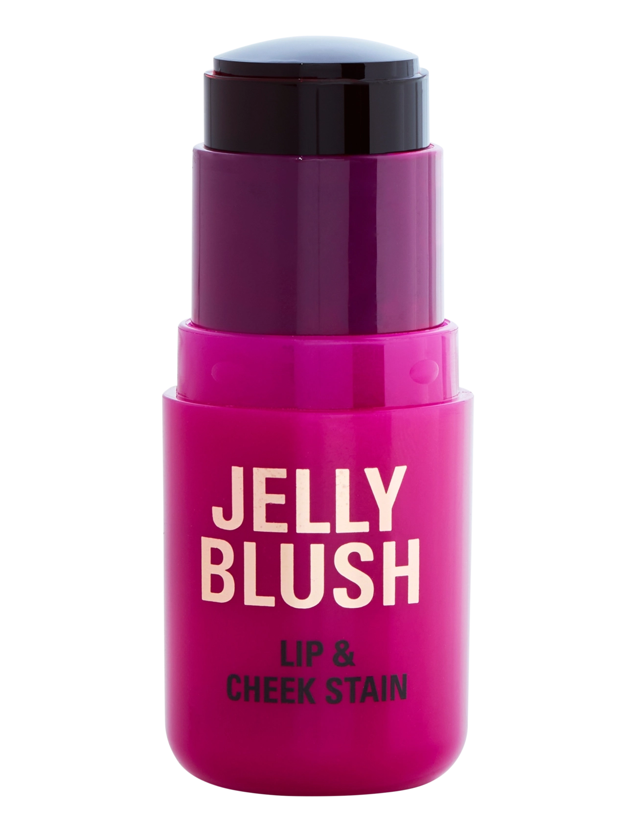 Revolution Beauty London Revolution Jelly Blush Stick Lip And Cheek Stain Cherry Red, Rouge, Pink, Str: 8.4 G
