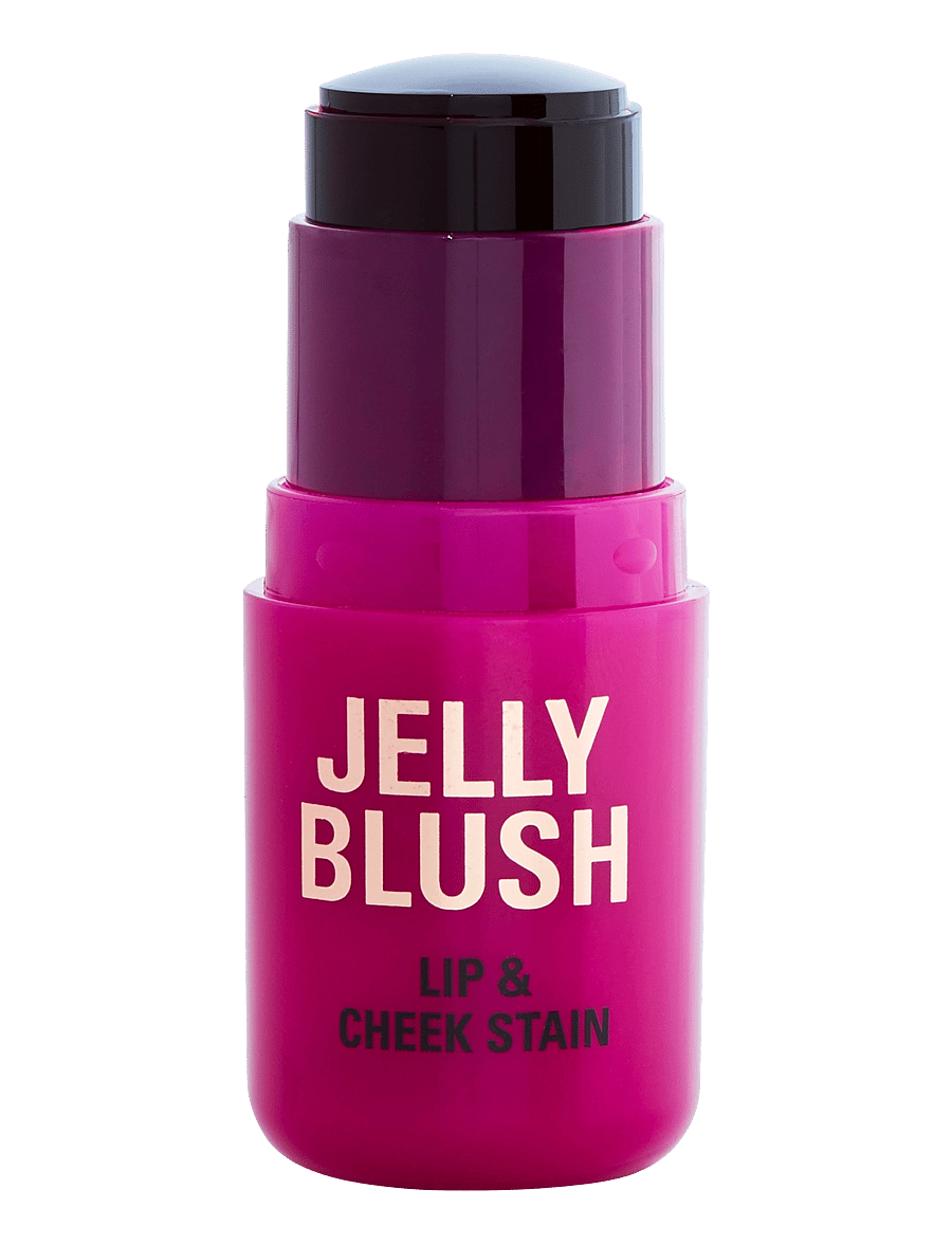 Revolution Beauty London - Revolution Jelly Blush Stick Lip and Cheek Stain Cherry Red - makeup - cherry - 0