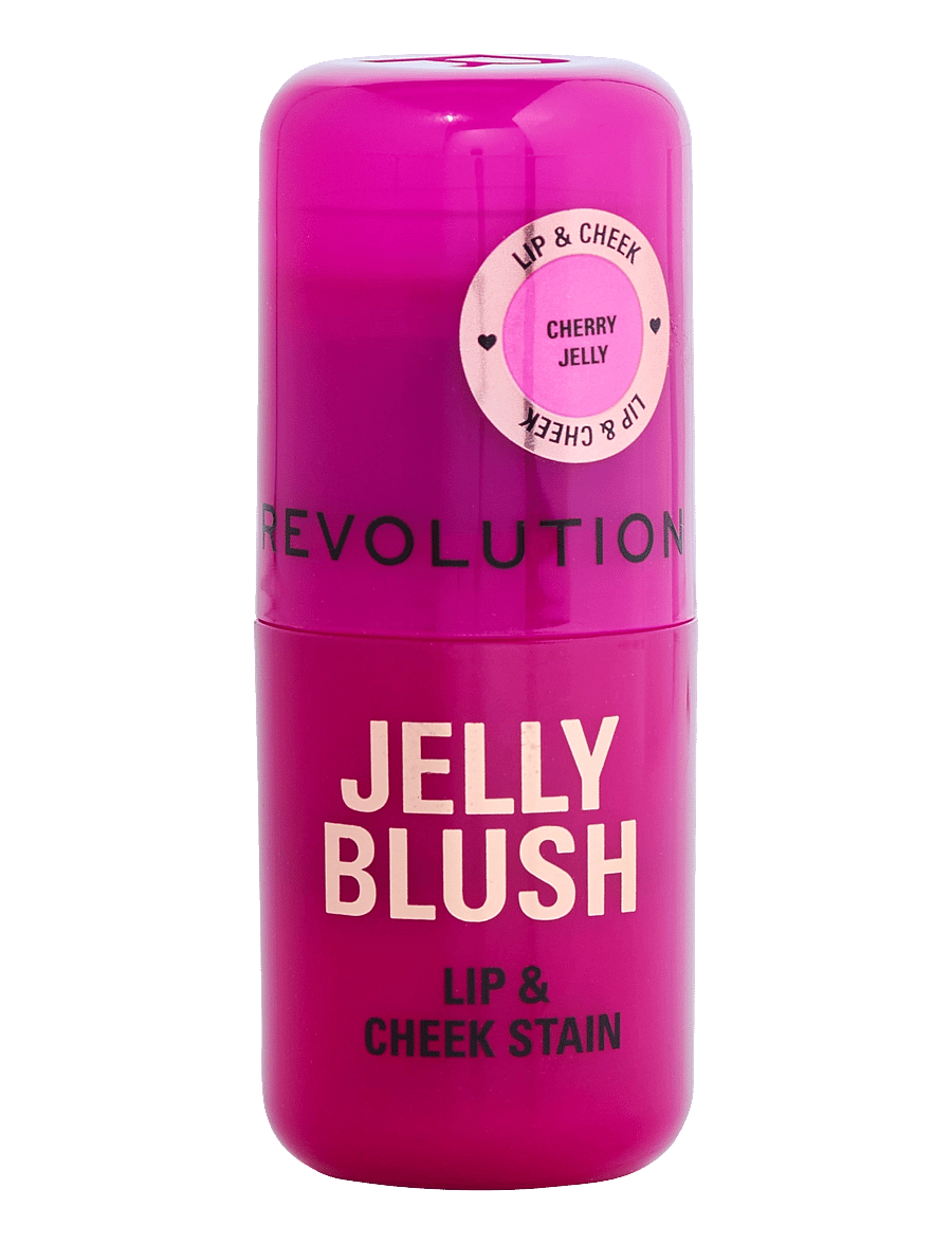 Revolution Beauty London - Revolution Jelly Blush Stick Lip and Cheek Stain Cherry Red - makeup - cherry - 2
