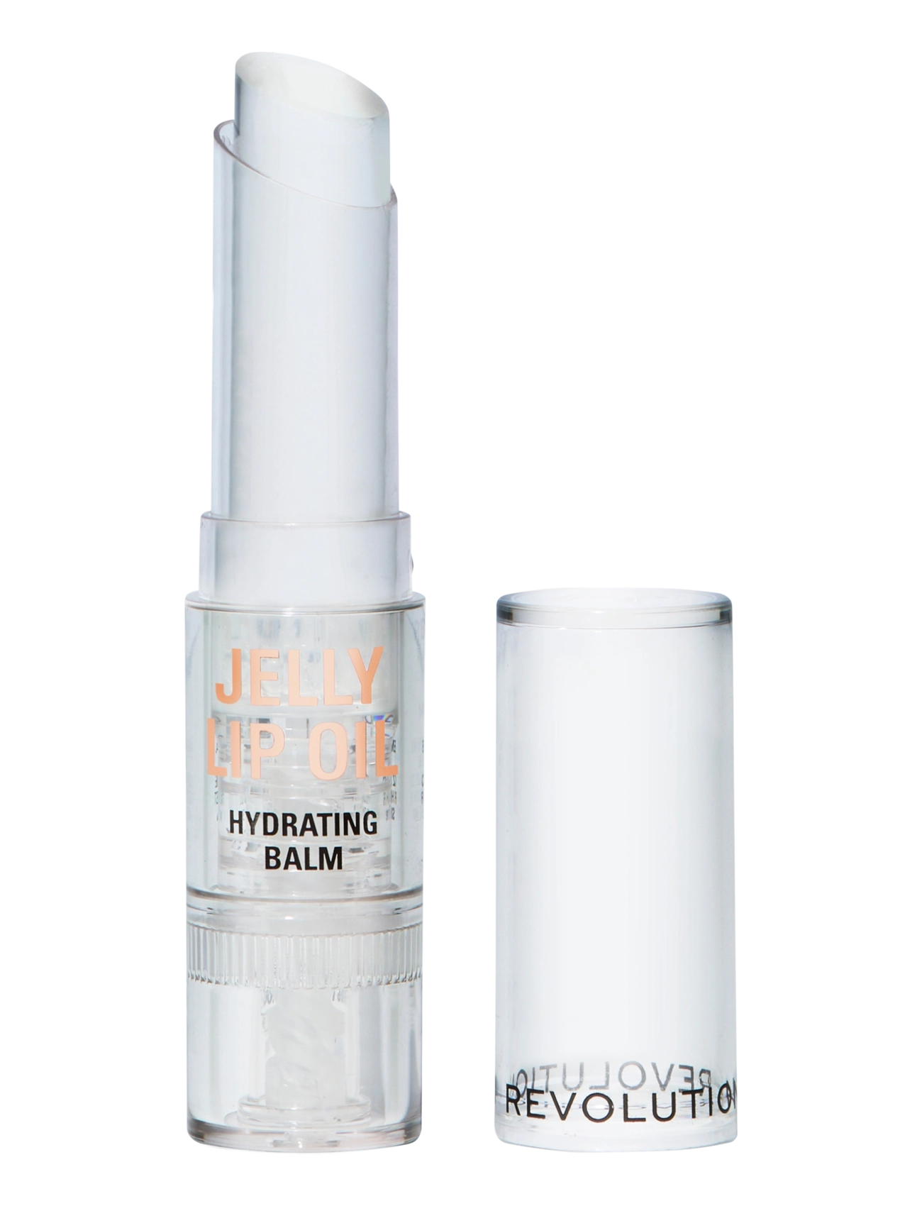 Revolution Beauty London Revolution Jelly Lip Oil Stick Crystal Clear Ph, 2.4 G, Nude, Læber > Læbeolier, Dame