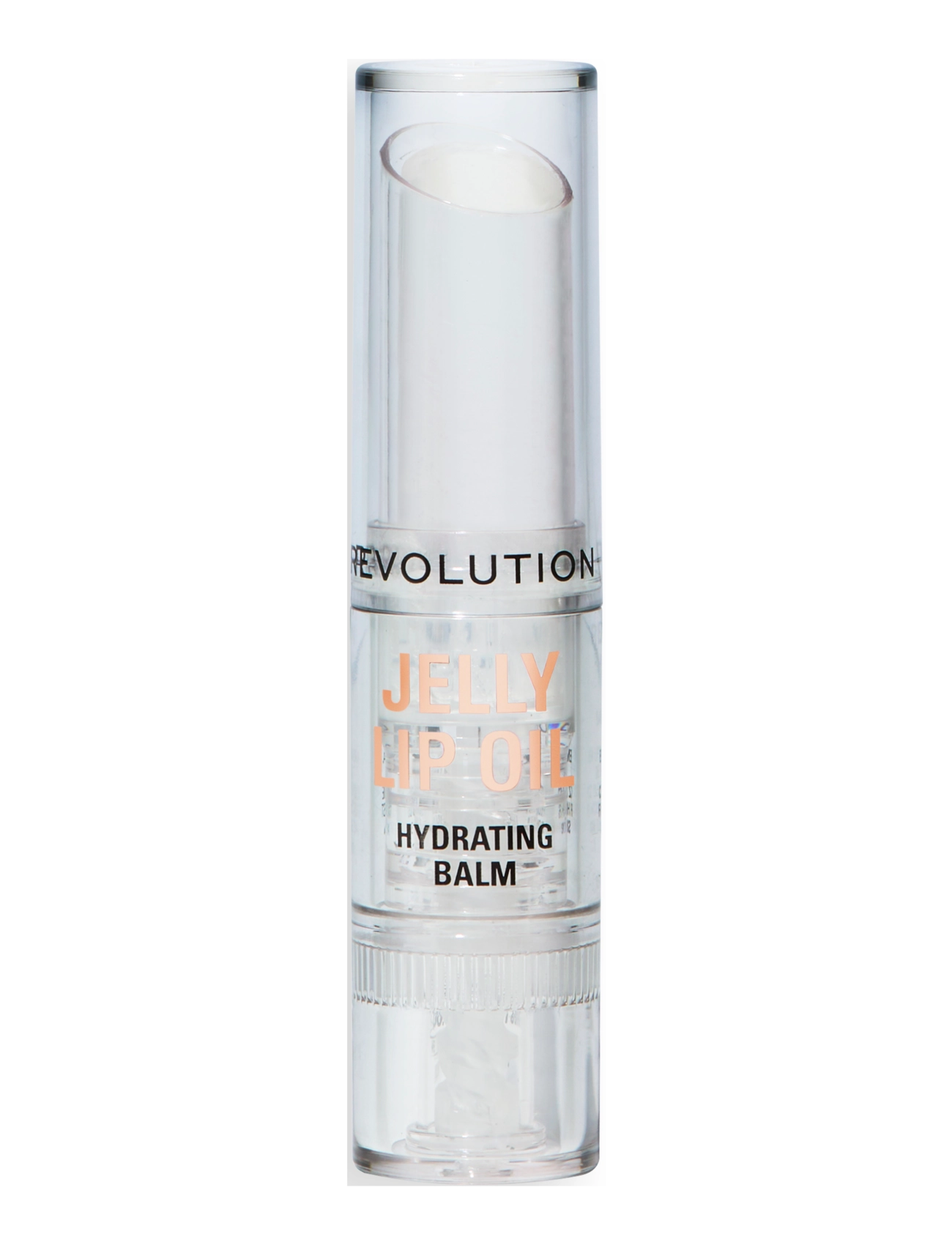 Revolution Beauty London - Revolution Jelly Lip Oil Stick Crystal Clear PH - makeup - clear - 1