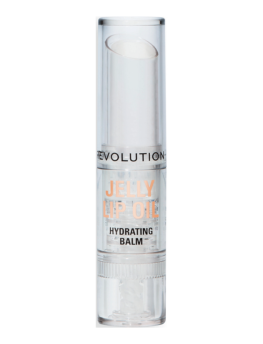 Revolution Beauty London - Revolution Jelly Lip Oil Stick Crystal Clear PH - makeup - clear - 1
