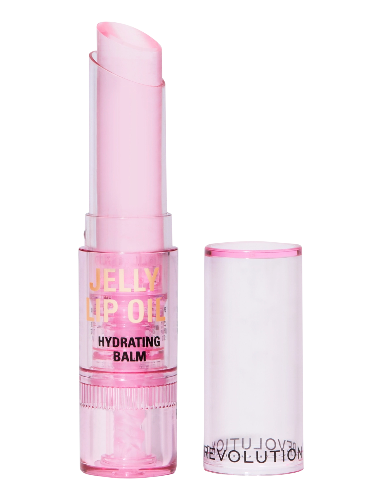 Revolution Beauty London Revolution Jelly Lip Oil Stick Candy Ice Pink - Revolution Beauty London - ICE / pink/rose