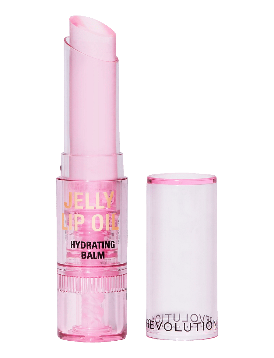 Revolution Beauty London - Revolution Jelly Lip Oil Stick Candy Ice Pink - ice - 0