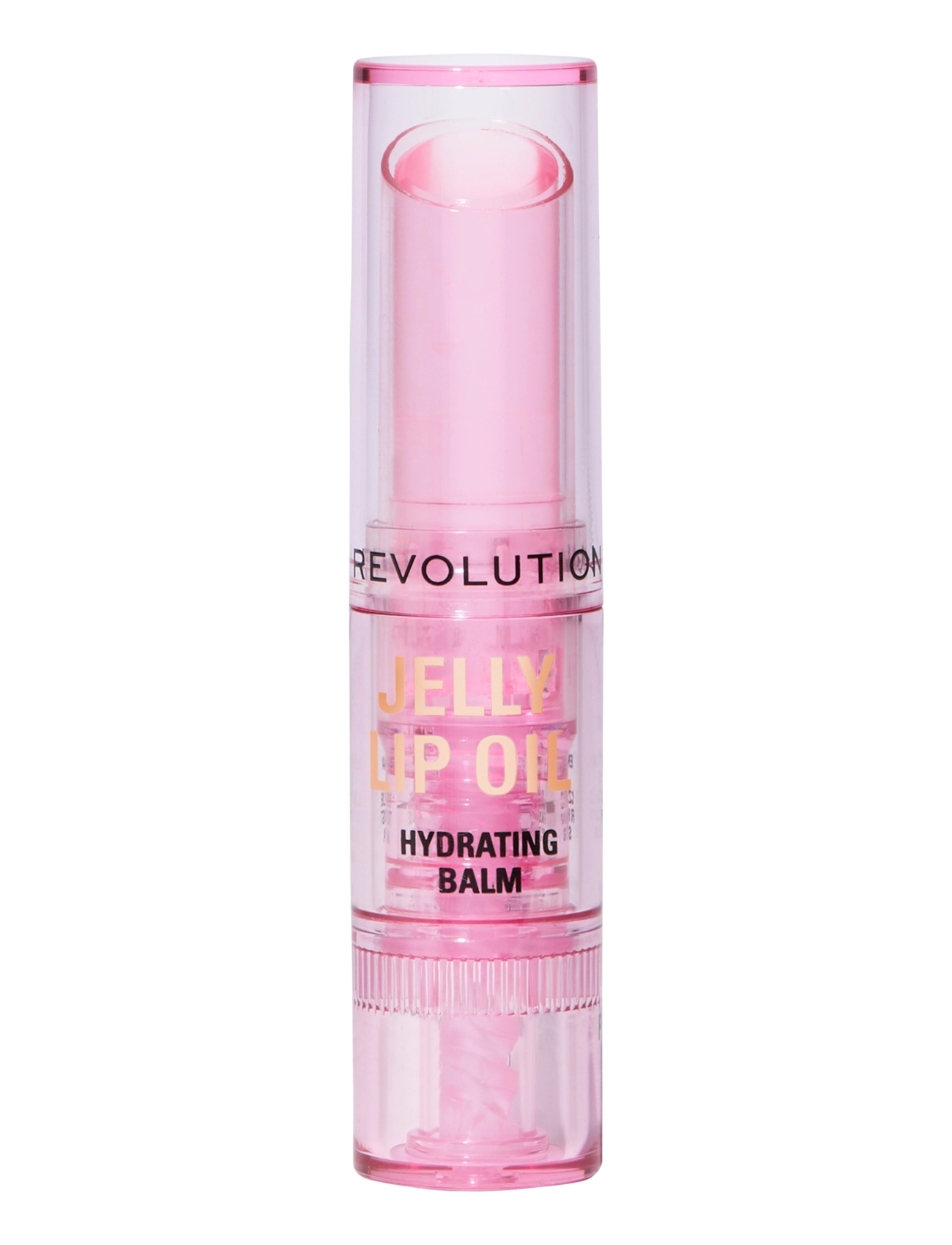Revolution Beauty London - Revolution Jelly Lip Oil Stick Candy Ice Pink - makeup - ice - 1