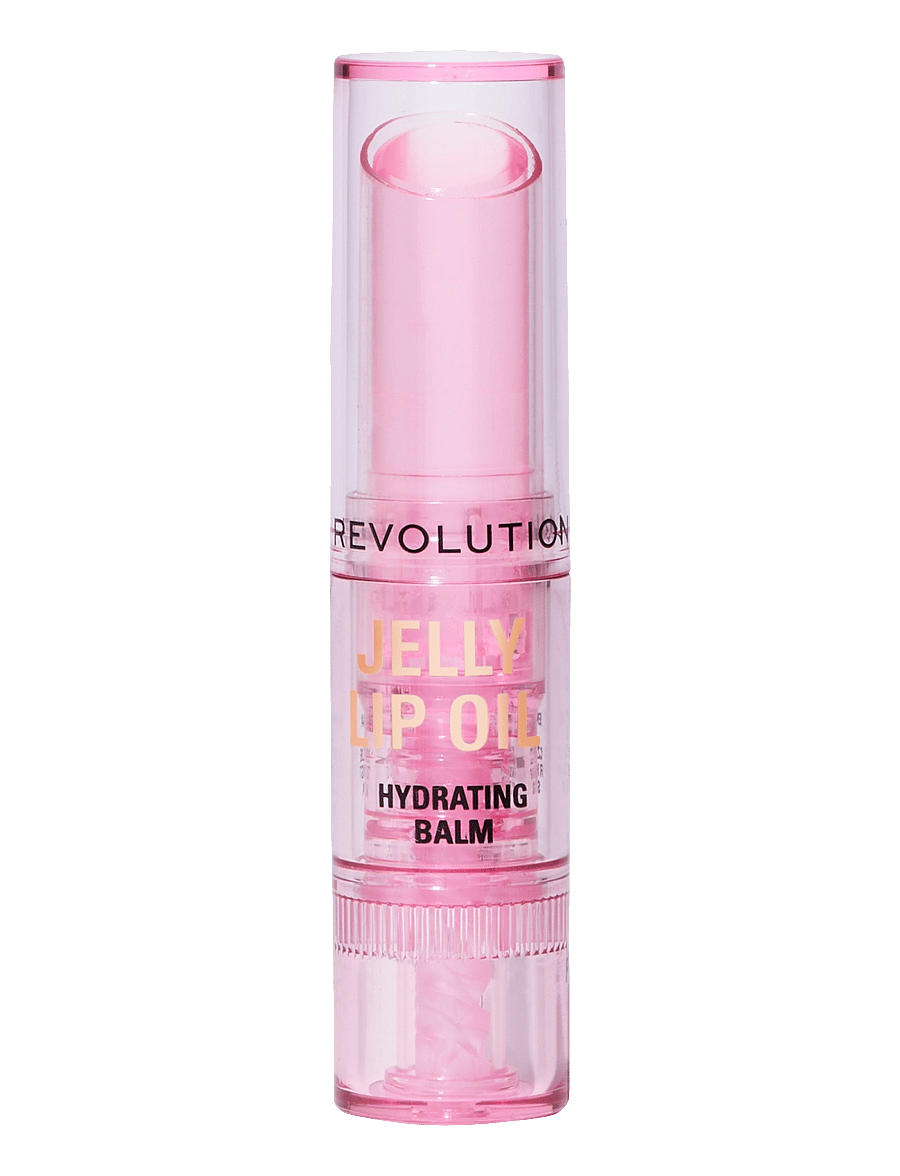 Revolution Beauty London - Revolution Jelly Lip Oil Stick Candy Ice Pink - ice - 1