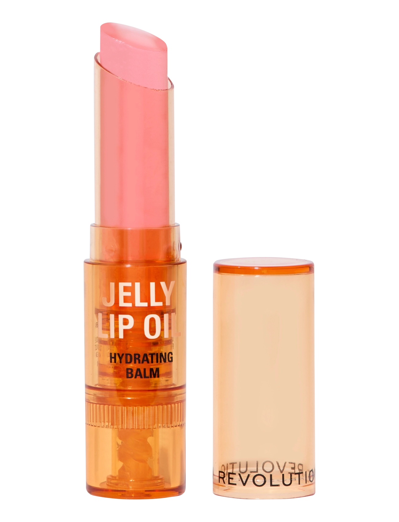Revolution Beauty London Revolution Jelly Lip Oil Stick Popsicle Peach - Kampagne - POPSICLE / clear