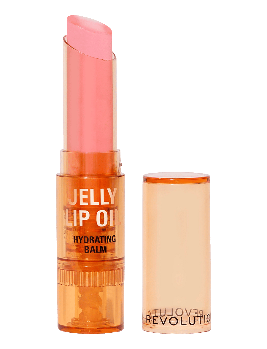 Revolution Beauty London - Revolution Jelly Lip Oil Stick Popsicle Peach - makeup - popsicle - 0