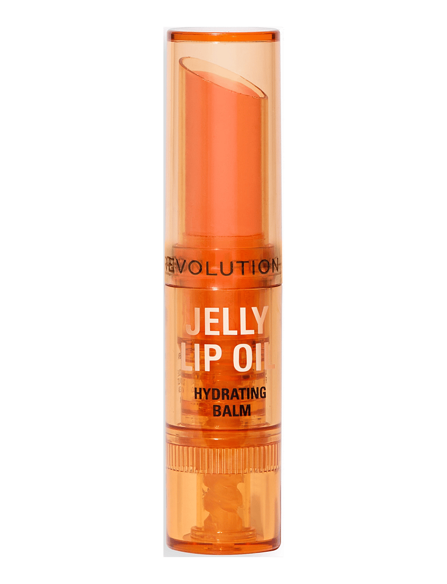 Revolution Beauty London - Revolution Jelly Lip Oil Stick Popsicle Peach - makeup - popsicle - 1