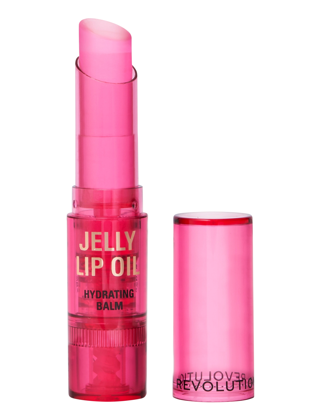 Revolution Beauty London Revolution Jelly Lip Oil Stick Watermelon Crush Red, Lip Vinegar & Dressing Bottless, Nude, Str: 2.4 G