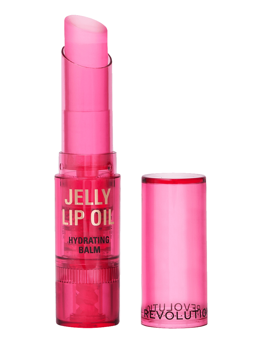 Revolution Beauty London - Revolution Jelly Lip Oil Stick Watermelon Crush Red - crush - 0