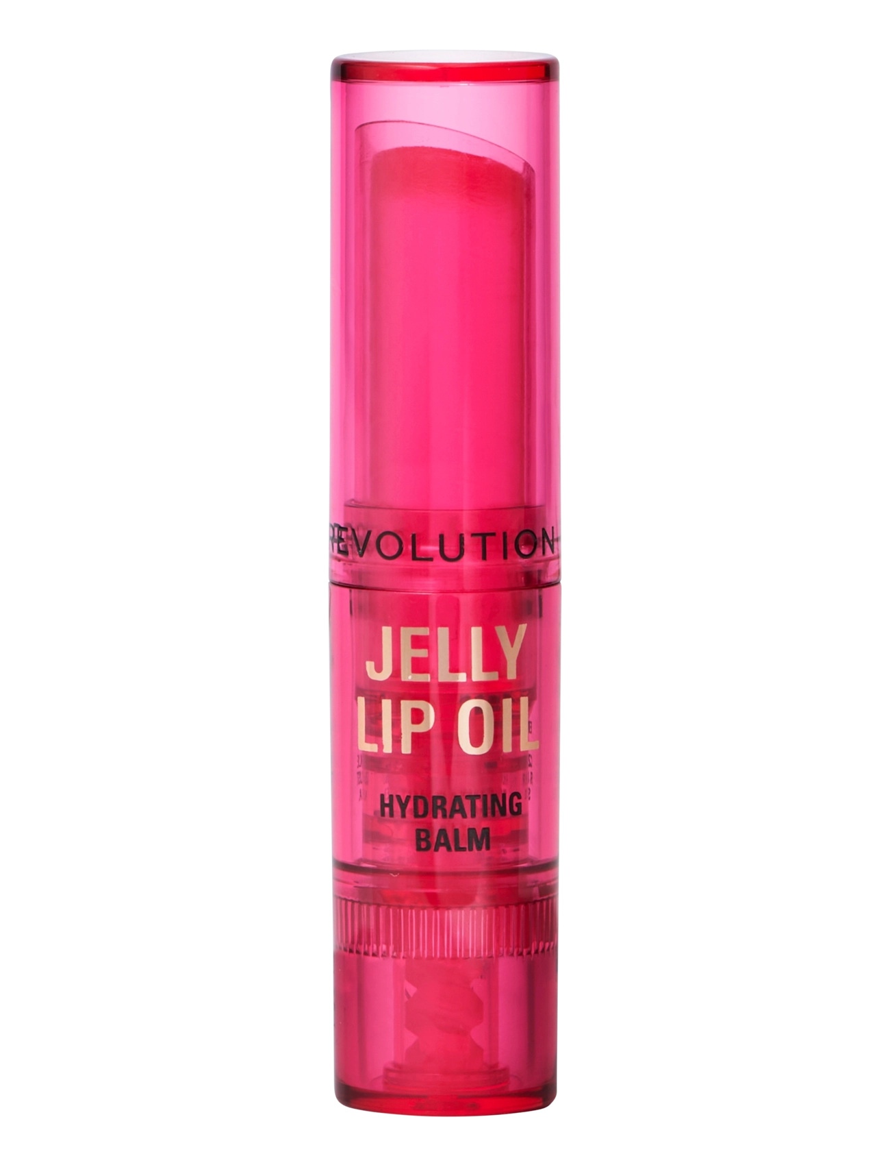 Revolution Beauty London - Revolution Jelly Lip Oil Stick Watermelon Crush Red - makeup - crush - 1