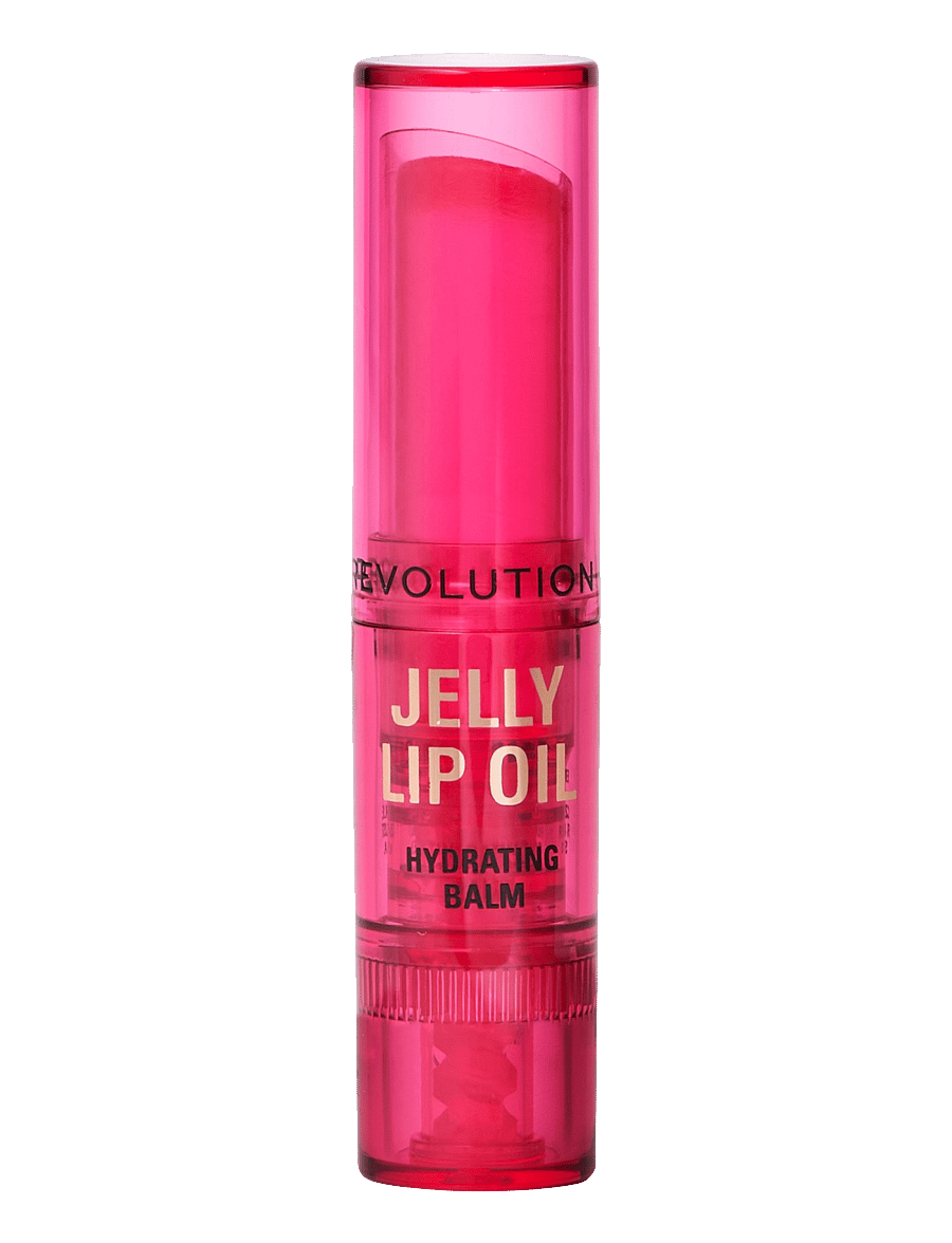 Revolution Beauty London - Revolution Jelly Lip Oil Stick Watermelon Crush Red - crush - 1