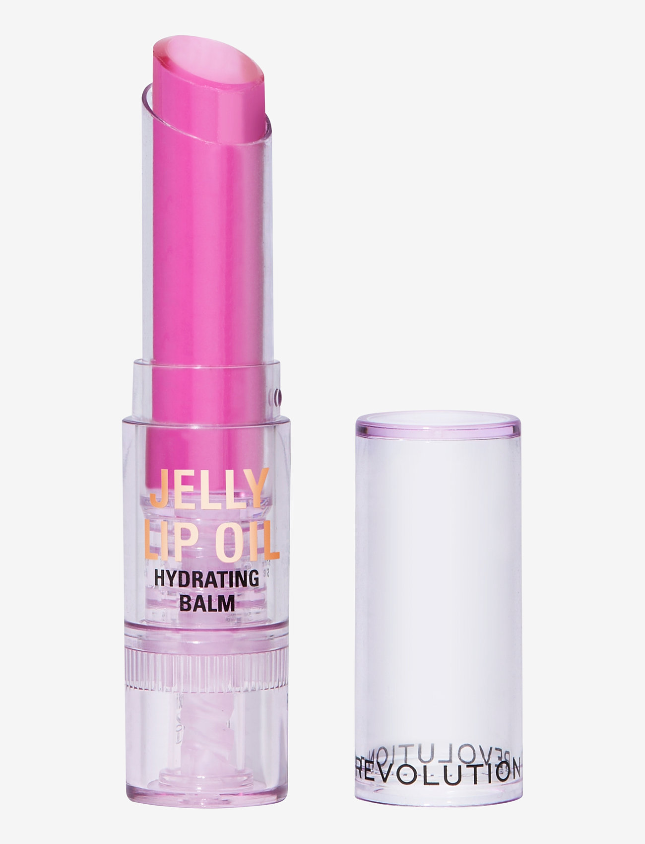 Revolution Beauty London - Revolution Jelly Lip Oil Stick Lilac Crush - smink - lilac - 0