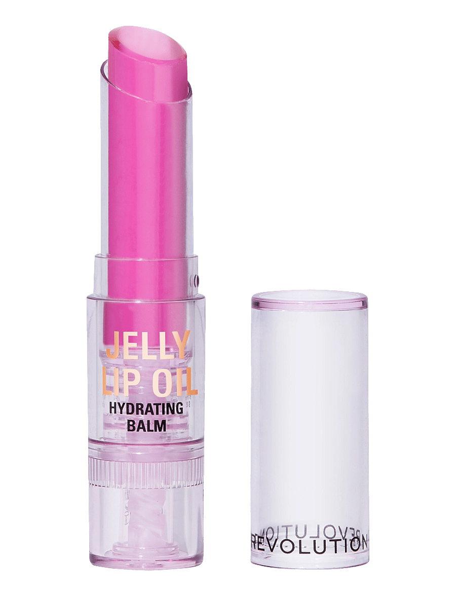 Revolution Beauty London - Revolution Jelly Lip Oil Stick Lilac Crush - makeup - lilac - 0