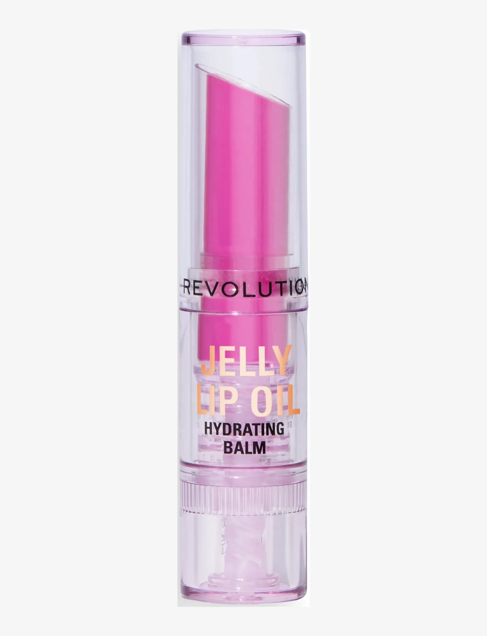 Revolution Beauty London - Revolution Jelly Lip Oil Stick Lilac Crush - smink - lilac - 1