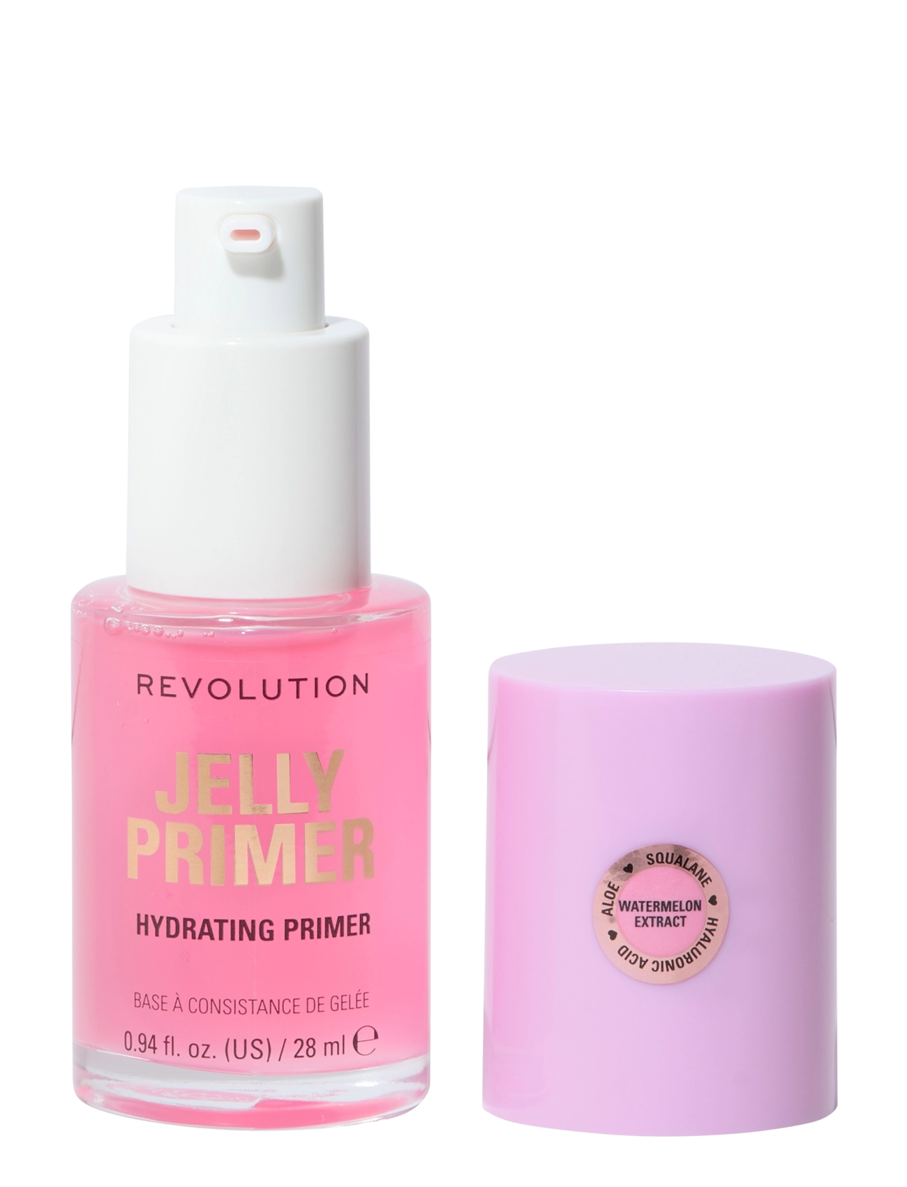 Revolution Beauty London Revolution Jelly Juice Hydrating Primer, 28 ml, Nude, Ansigt > Ansigtsprimer, Dame