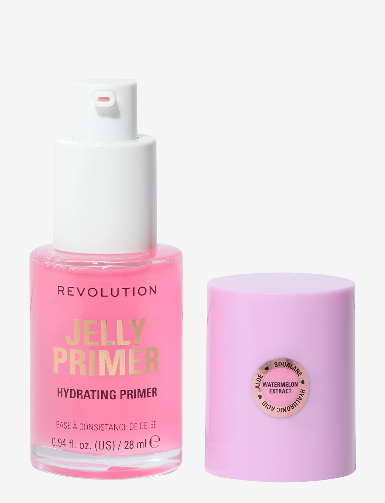 Revolution Beauty London - Revolution Jelly Juice Hydrating Primer - smink - hydrating - 0