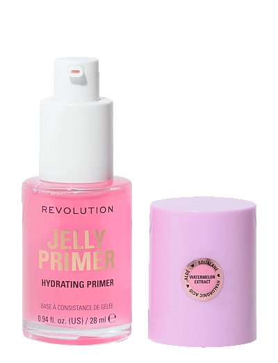Revolution Beauty London Revolution Jelly Juice Hydrating Primer - Smink - HYDRATING / clear