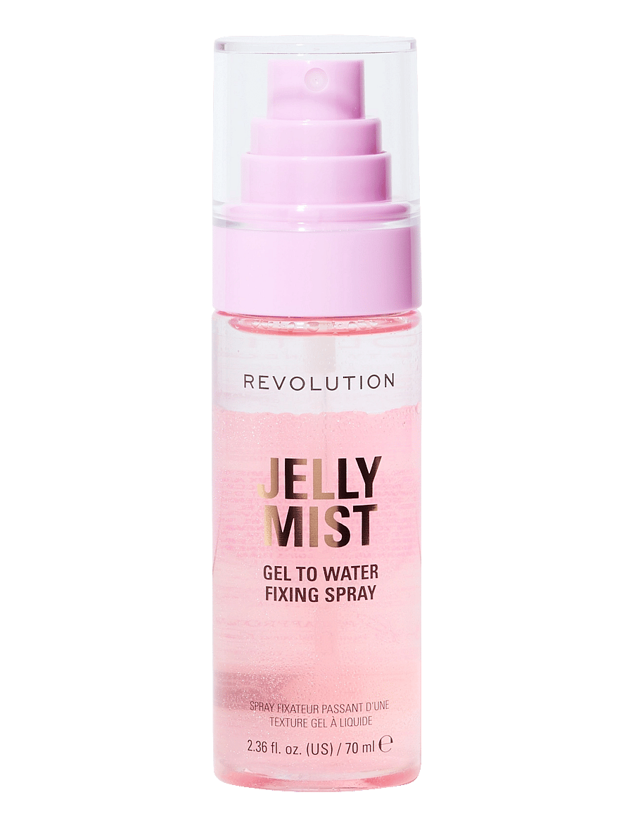 Revolution Beauty London - Revolution Jelly Juice Gel to Water Fixing Spray - fixing - 0