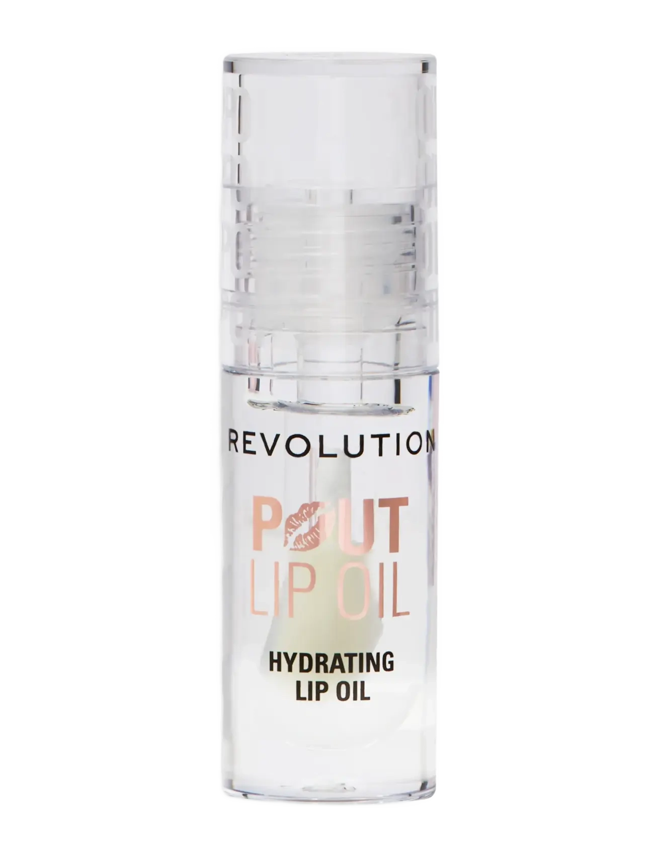 Revolution Beauty London Revolution Pout Lip Oil, One Size, Nude, Læber > Læbeolier, Dame