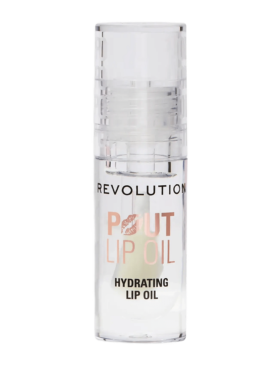 Revolution Beauty London - Revolution Pout Lip Oil - makeup - lychee clear - 0