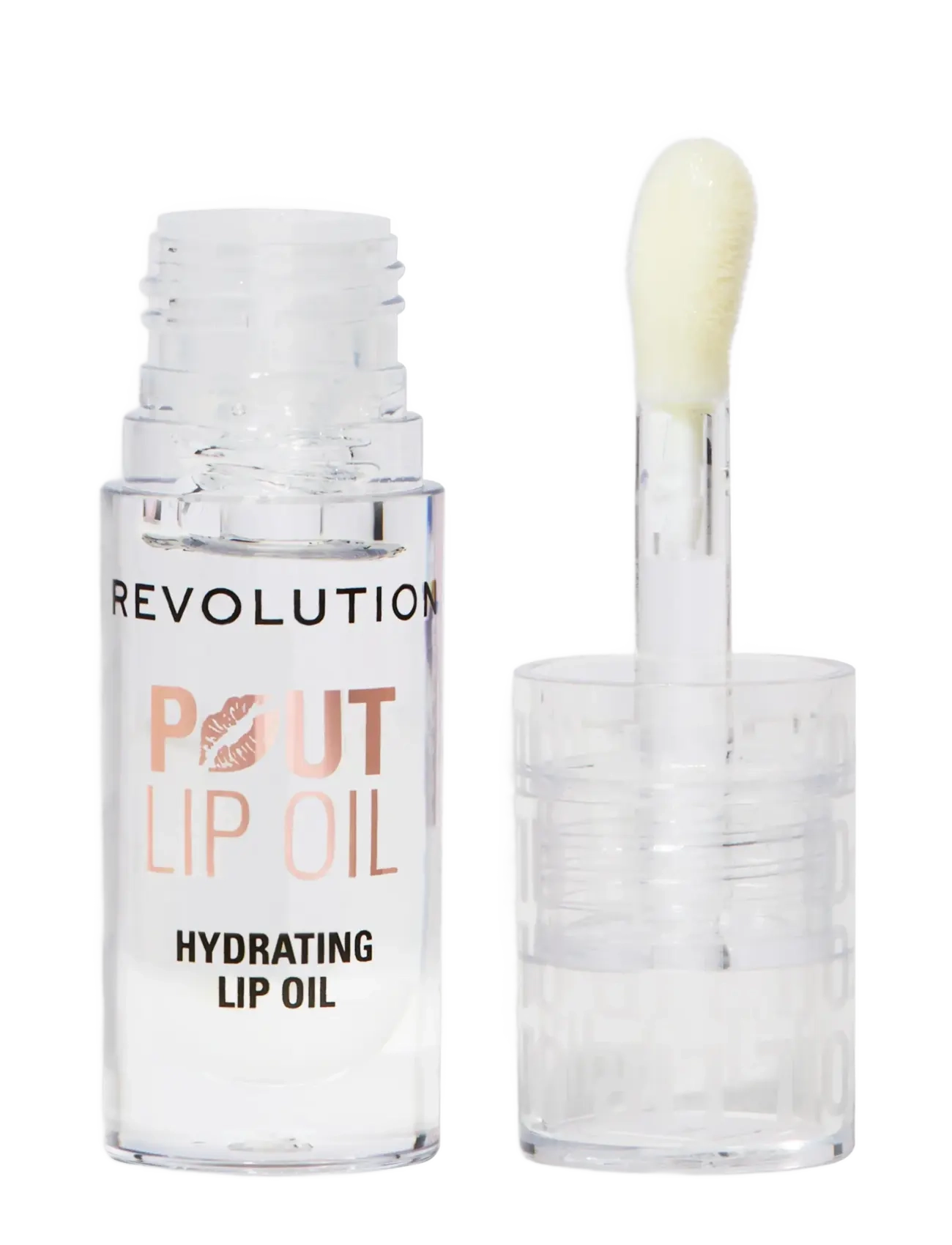 Revolution Beauty London - Revolution Pout Lip Oil - makeup - lychee clear - 1