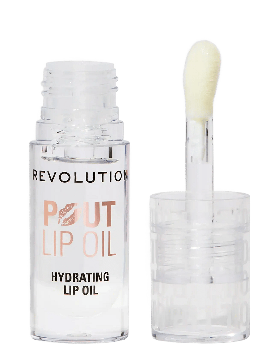 Revolution Beauty London - Revolution Pout Lip Oil - makeup - lychee clear - 1
