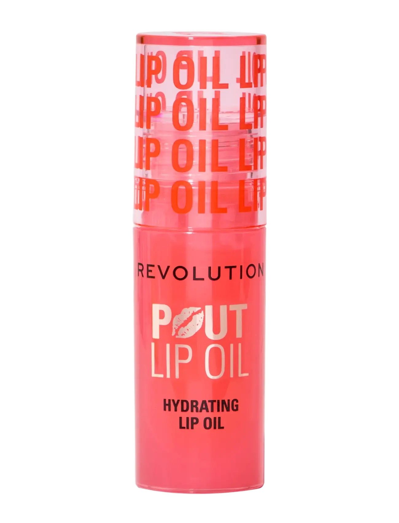 Revolution Beauty London Revolution Pout Lip Oil, One Size, Pink, Læber > Læbeolier, Dame