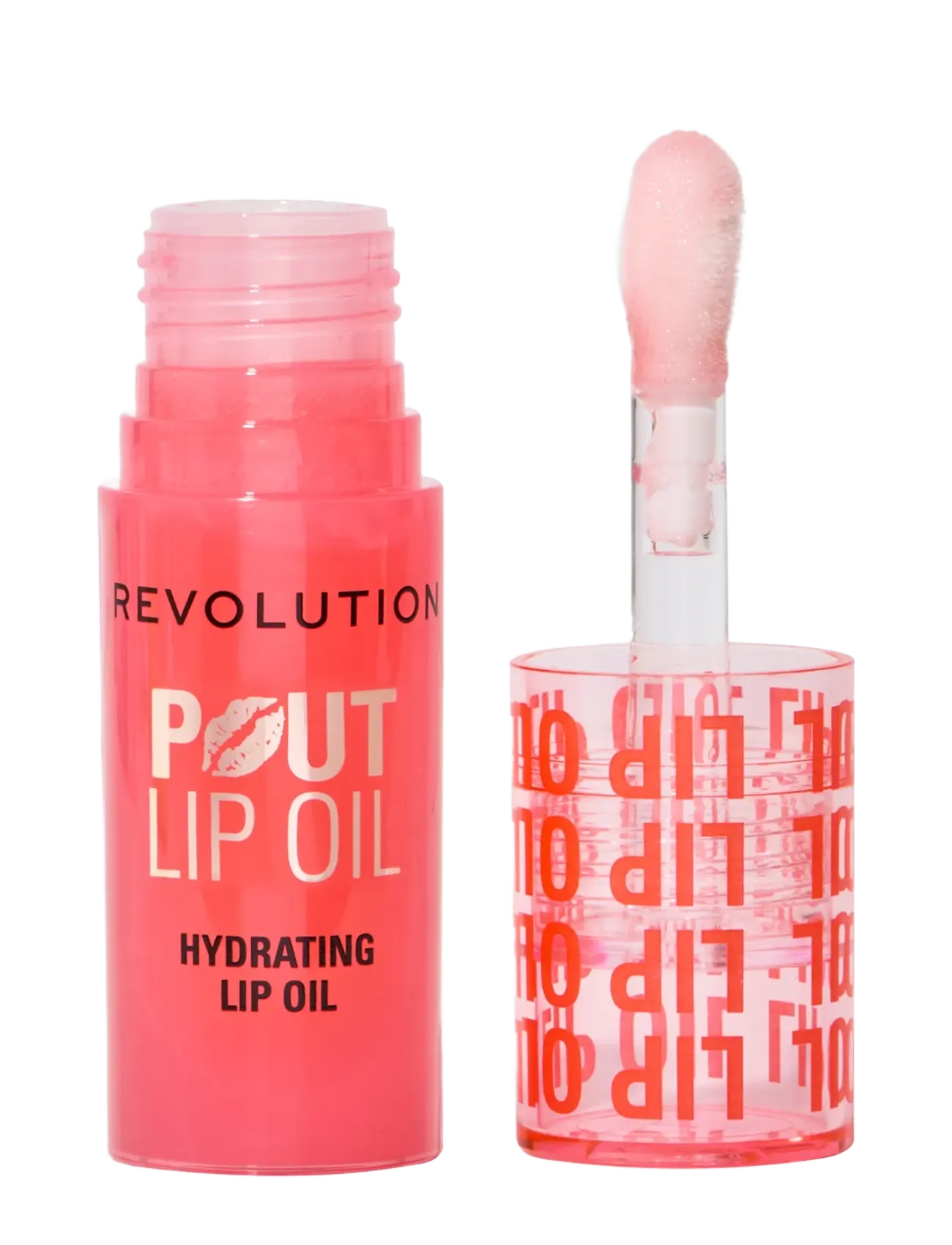 Revolution Beauty London - Revolution Pout Lip Oil - smink - juicy peach - 1
