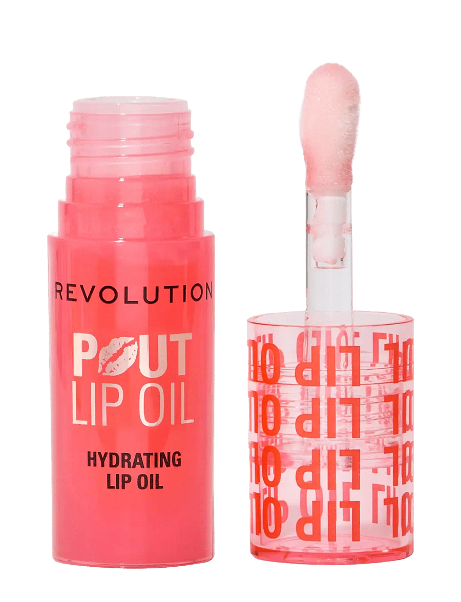 Revolution Beauty London - Revolution Pout Lip Oil - juicy peach - 1