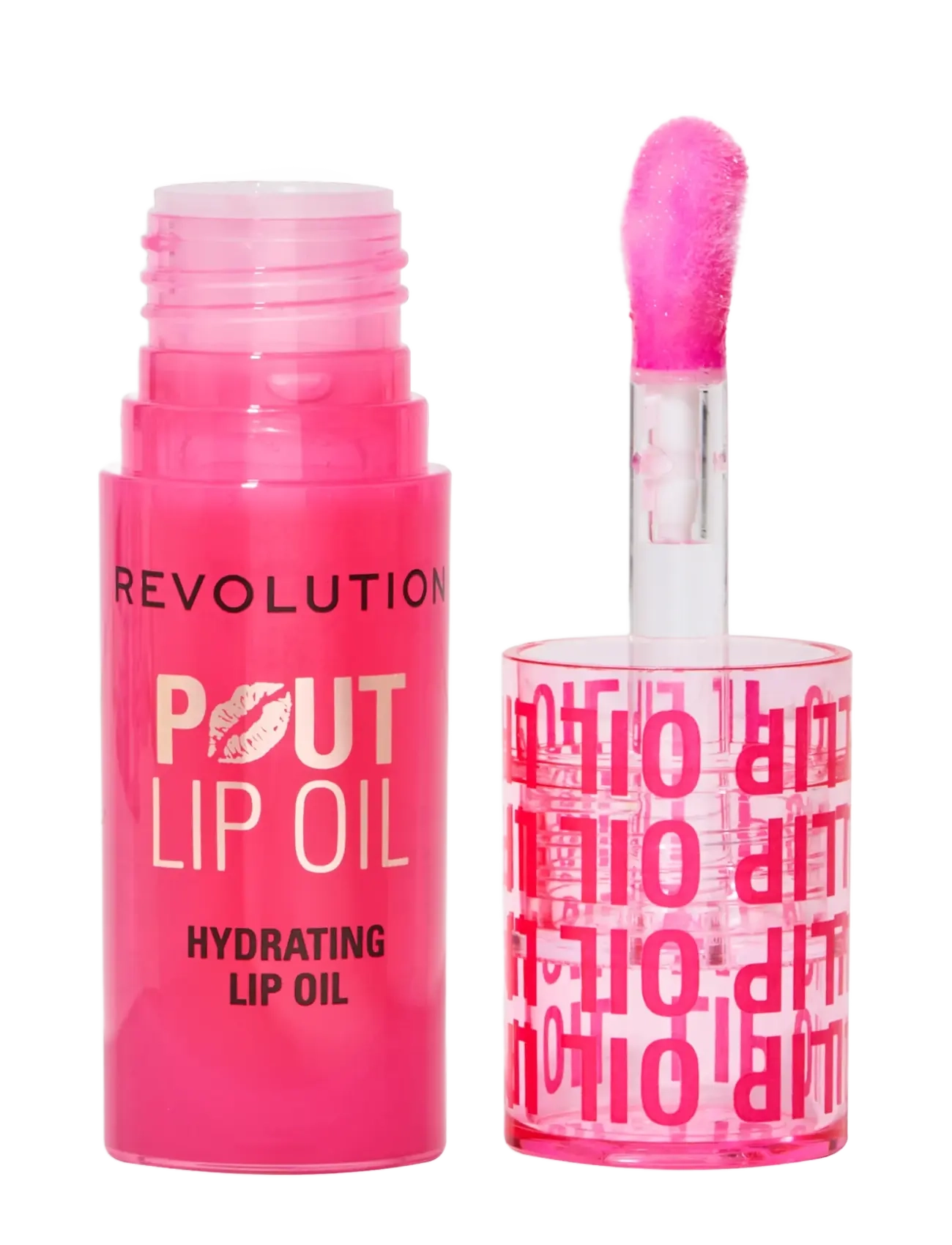 Revolution Beauty London - Revolution Pout Lip Oil - makeup - watermelon pink - 1