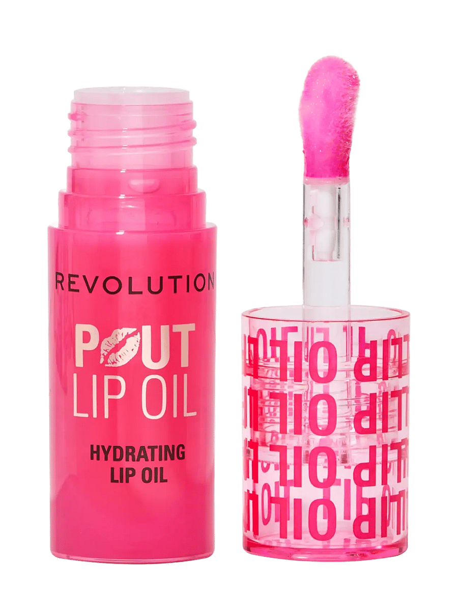 Revolution Beauty London - Revolution Pout Lip Oil - makeup - watermelon pink - 1