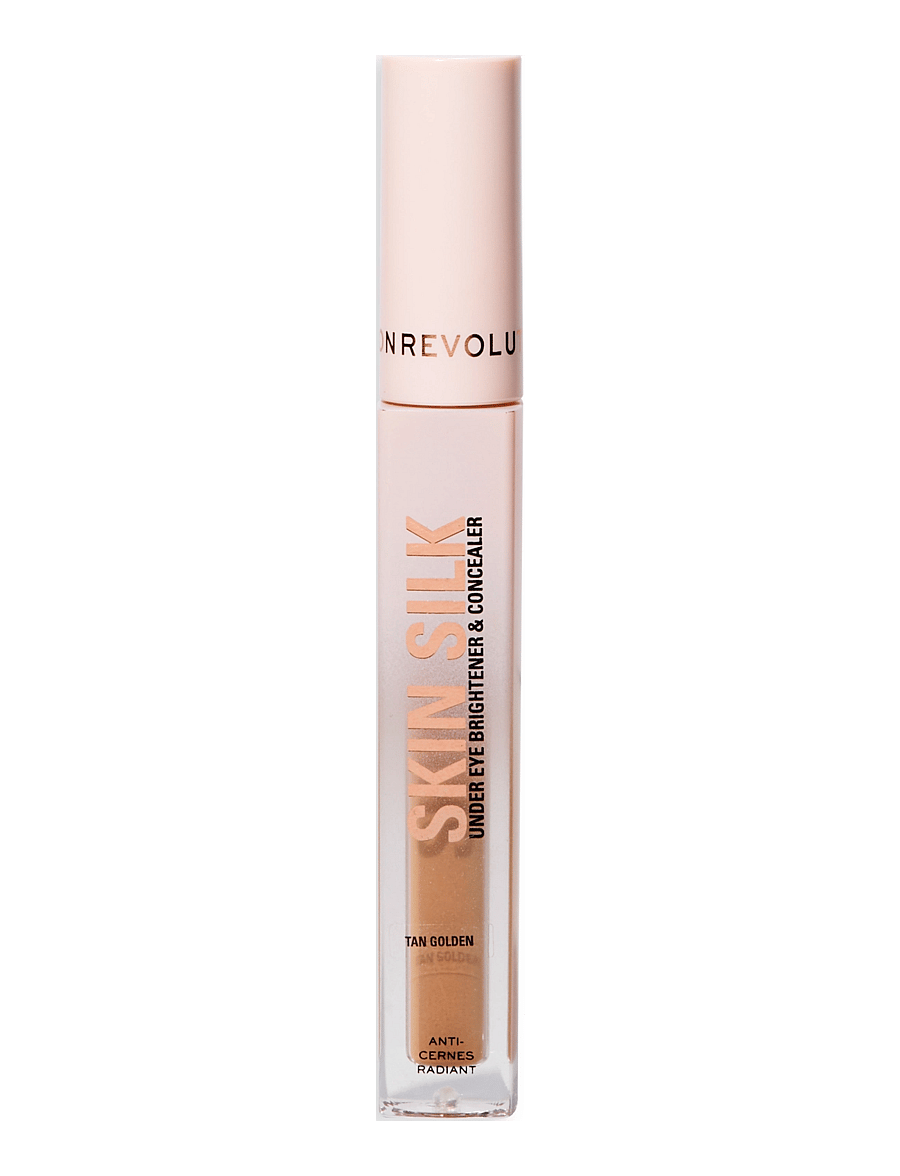 Revolution Beauty London - Revolution Skin Silk Radiant Serum Under Eye Brightener Tan Golden - makeup - tan - 1