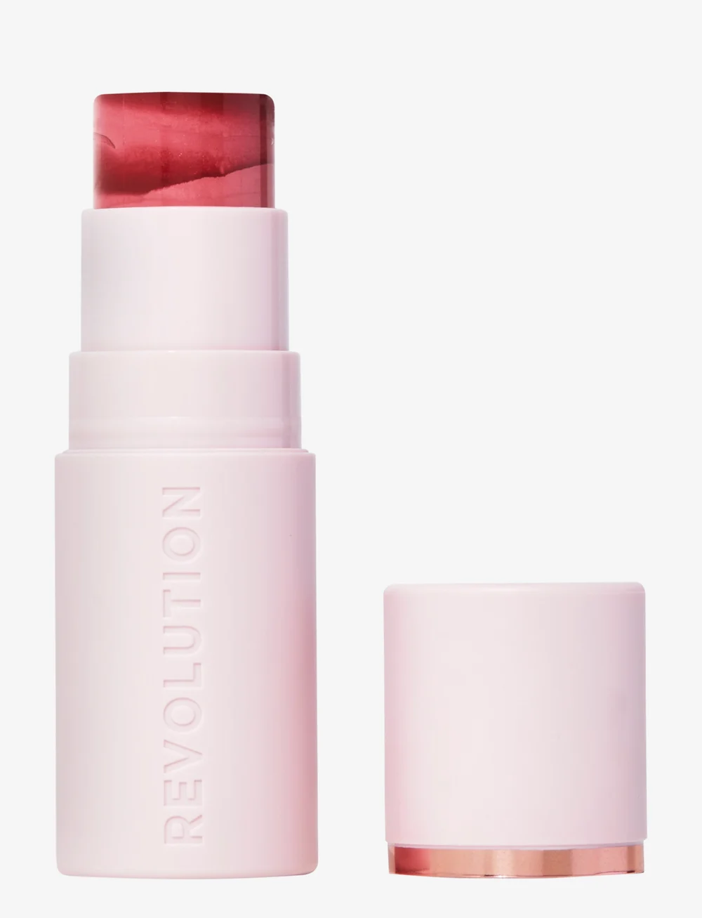 Revolution Beauty London - Revolution Skin Silk Marble Blush Stick Sundown Spice - smink - sundown - 0