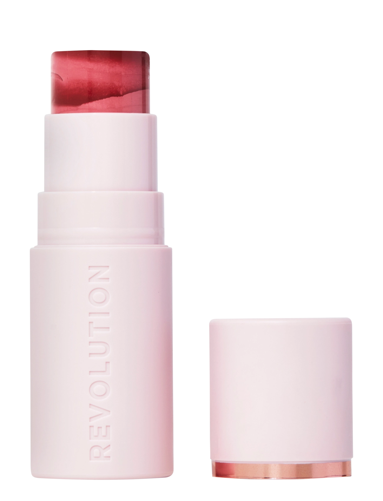 Revolution Skin Silk Marble Blush Stick Sundown Spice