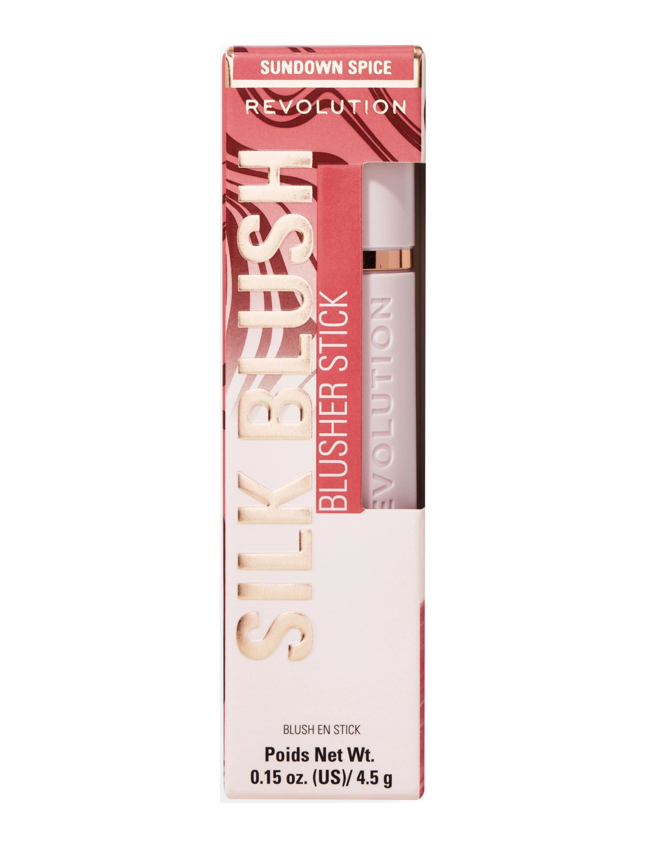 Revolution Beauty London - Revolution Skin Silk Marble Blush Stick Sundown Spice - makeup - sundown - 2