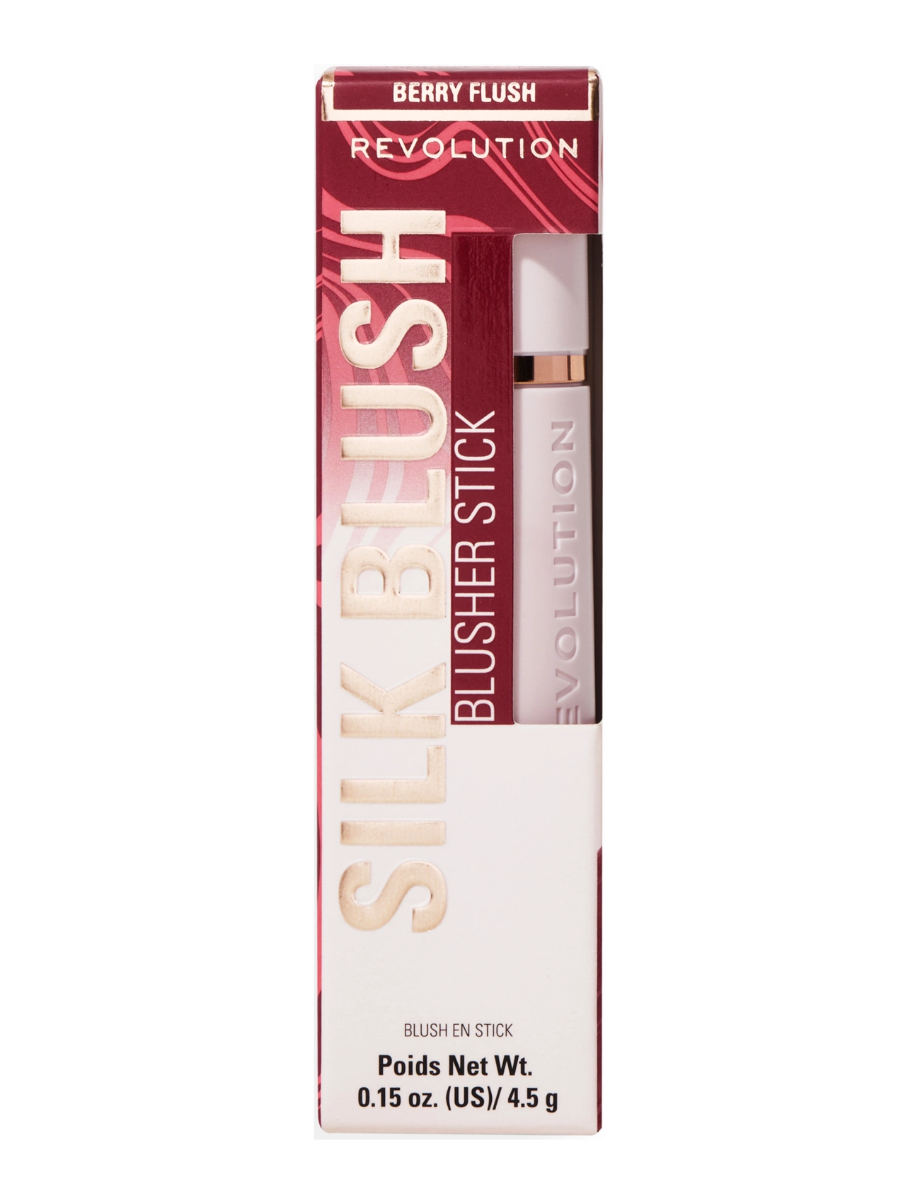 Revolution Beauty London - Revolution Skin Silk Marble Blush Stick Berry Flush - makeup - berry - 2