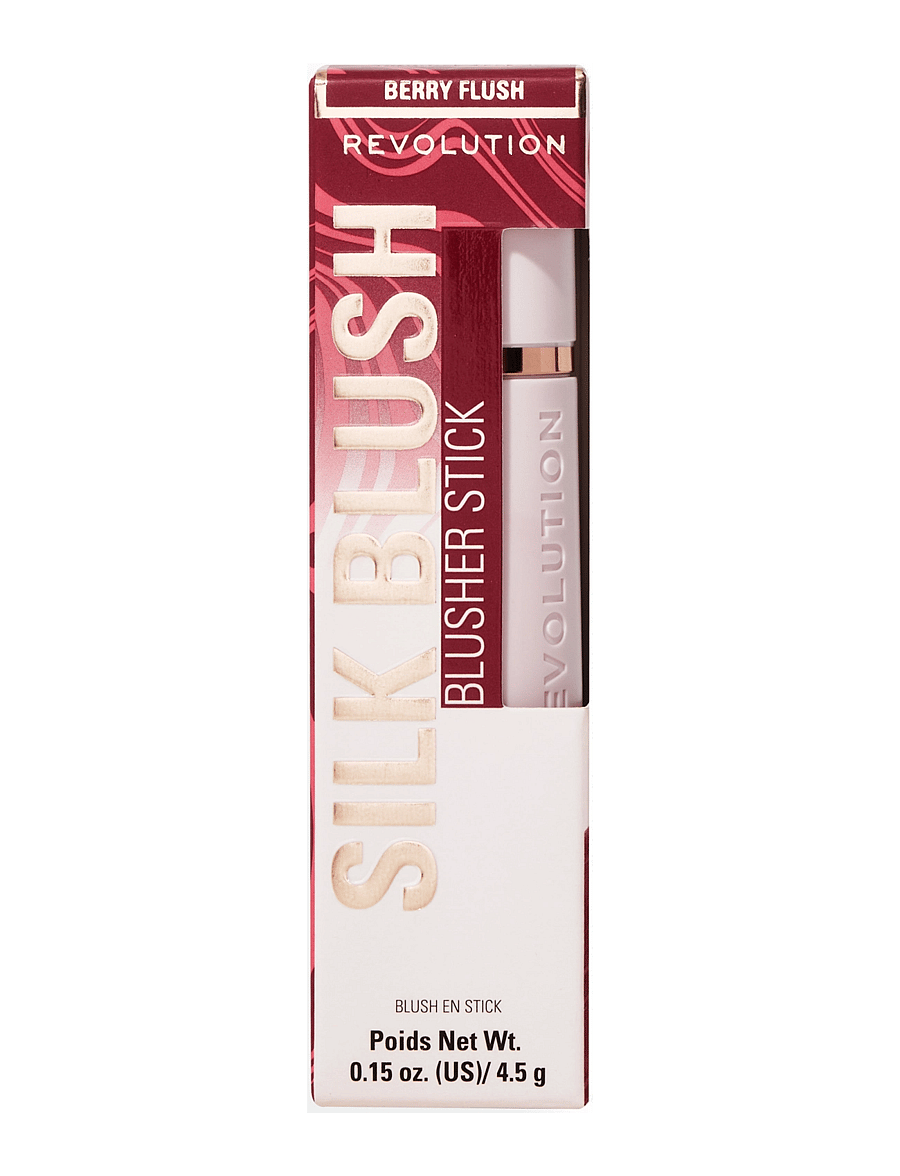 Revolution Beauty London - Revolution Skin Silk Marble Blush Stick Berry Flush - makeup - berry - 2