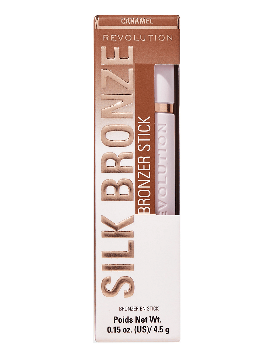 Revolution Beauty London - Revolution Skin Silk Bronzer Stick Tan Caramel - makeup - tan - 2