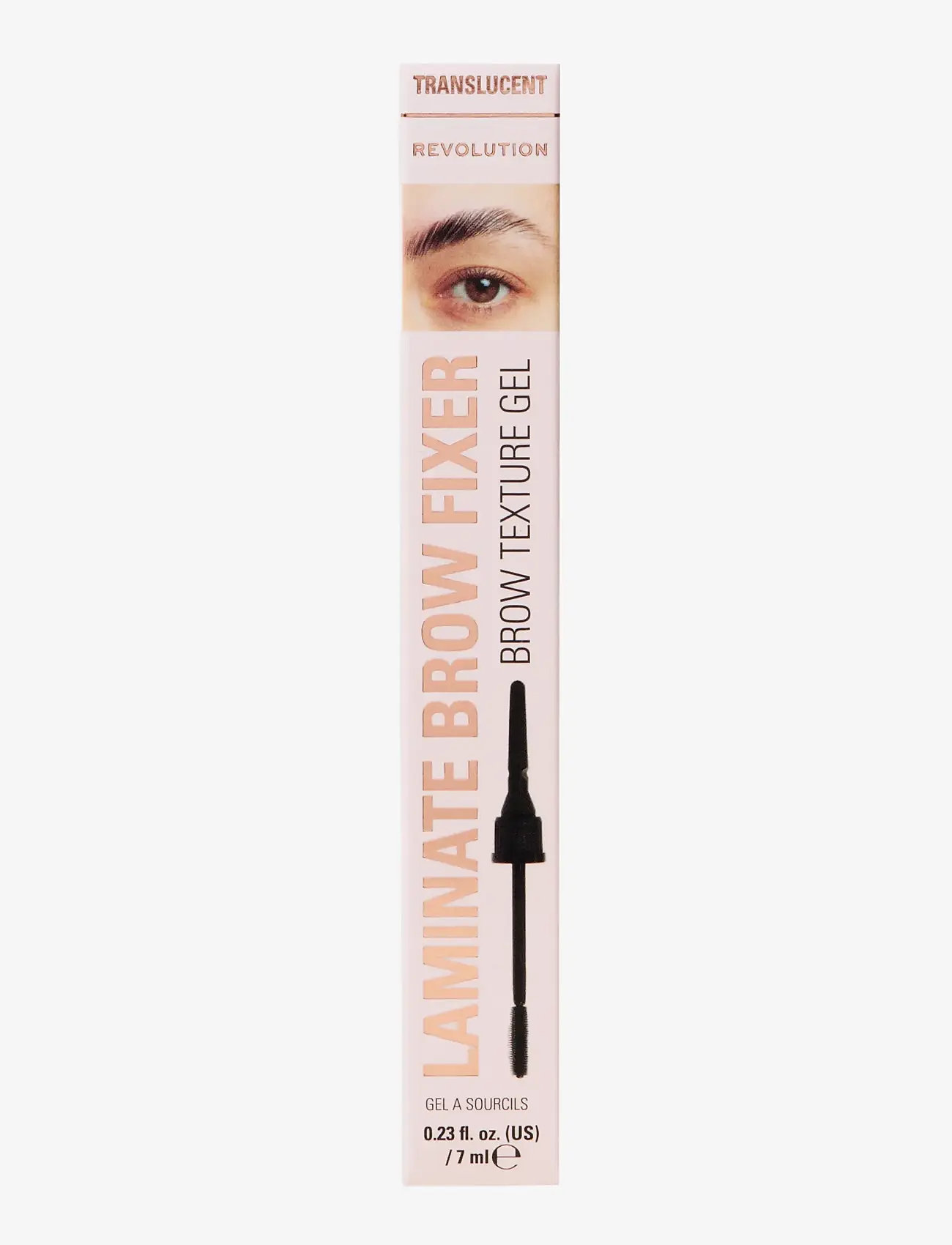 Revolution Beauty London - Revolution Laminate Brow Fixer - Øjne & bryn - fixer - 0