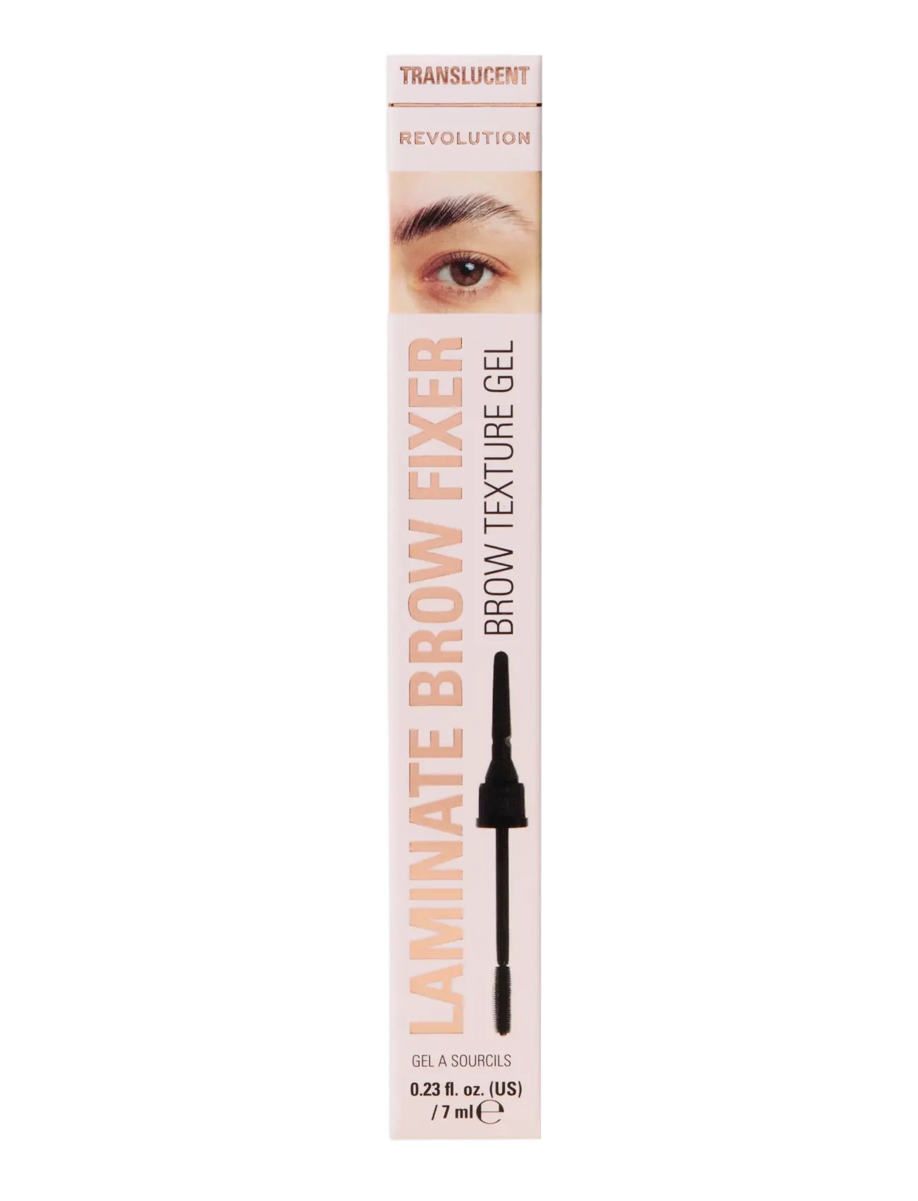 Revolution Beauty London Revolution Laminate Brow Fixer - Produkter til øjenbryn - FIXER / black